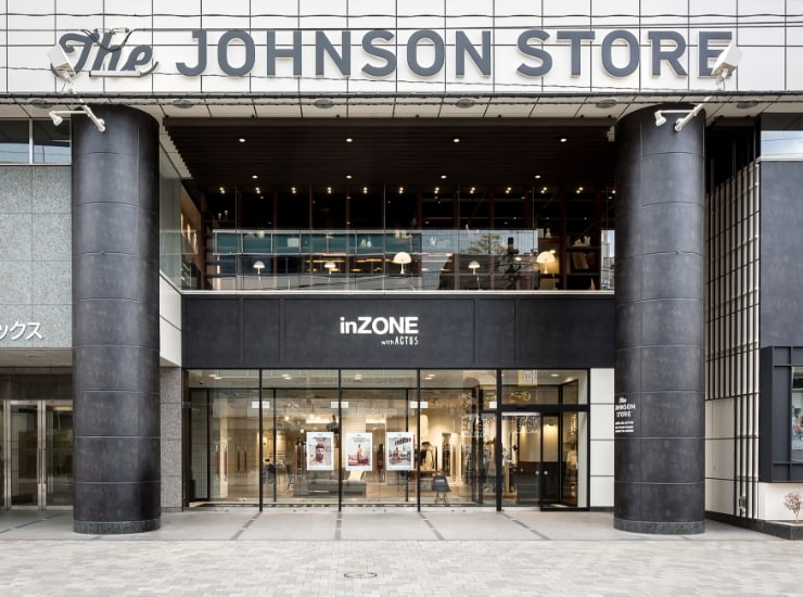 写真：The Johnson Store